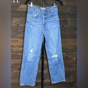 Classic Women’s Ribcage Straight Ankle Levi’s Jeans